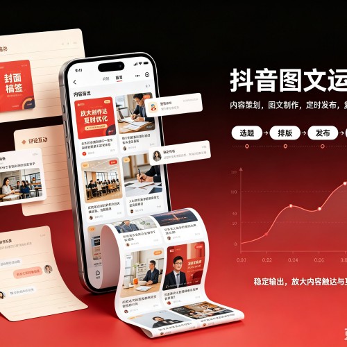 古蔺抖音图文代运营服务